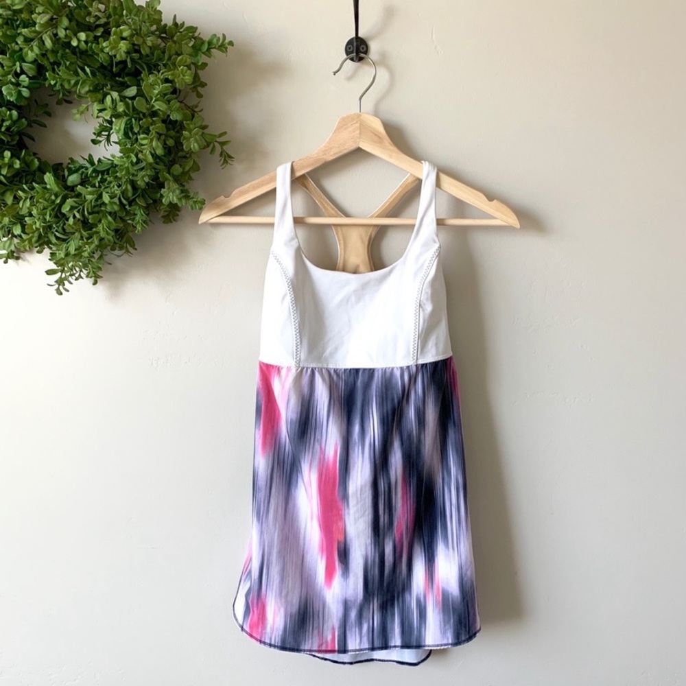 Lululemon | Scoop Me Up Tie Dye Performance Tank 6